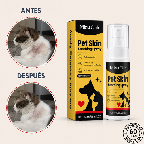 Pet Skin Calm™ - El cuidado que su piel necesita.