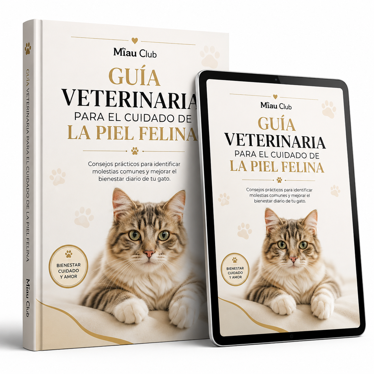 GUÍA VETERINARIA PARA EL CUIDADO DE LA PIEL FELINA