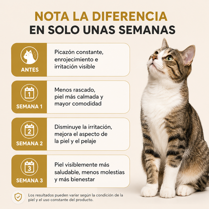 Pet Skin Calm™ - El cuidado que su piel necesita.